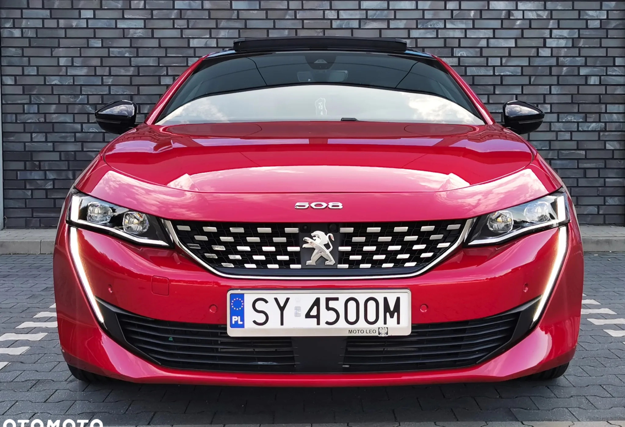 Peugeot 508 cena 120900 przebieg: 11000, rok produkcji 2018 z Gliwice małe 781